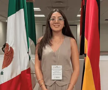 María Antonieta Yepiz lleva talento sonorense a foro en Alemania
