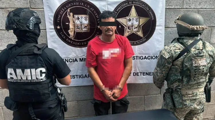 El individuo quedó a disposición de las autoridades pertinentes. (Foto: Especial / EXPRESO)