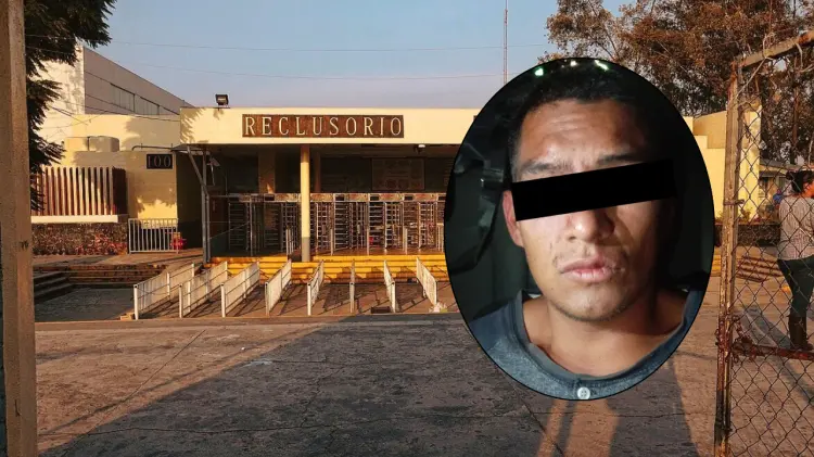 Escapó del Reclusorio Oriente y fue reaprehendido en Magdalena Contreras. (Especial/Cortesía)