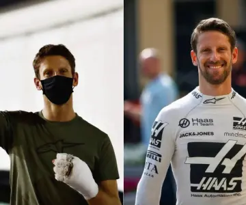 Romain Grosjean vuelve a subirse a un auto de Fórmula 1 tras cinco años