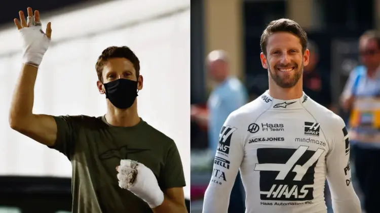 Haas invita a Romain Grosjean a probar un F1 por primera vez desde 2020. (Foto: Especial)