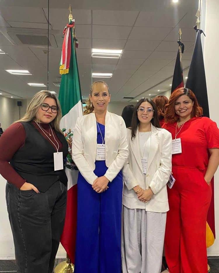 María Antonieta Yepiz lleva talento sonorense a foro en Alemania