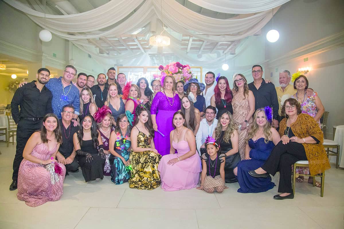 Irma Moreno celebra sus 70 primaveras