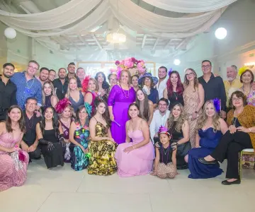 Irma Moreno celebra sus 70 primaveras