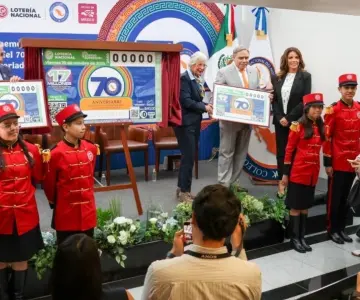 Premio Mayor de 17 millones pesos en Sorteo Superior No. 2860 de Lotería Nacional