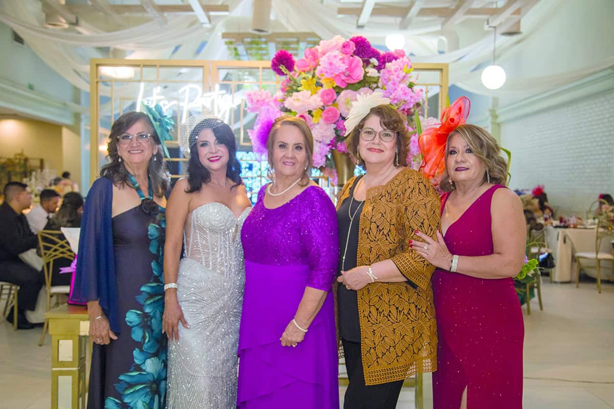 Irma Moreno celebra sus 70 primaveras