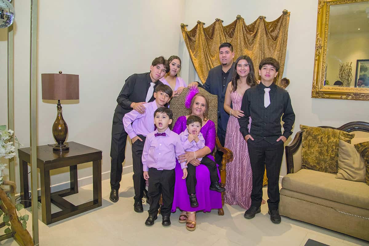 Irma Moreno celebra sus 70 primaveras