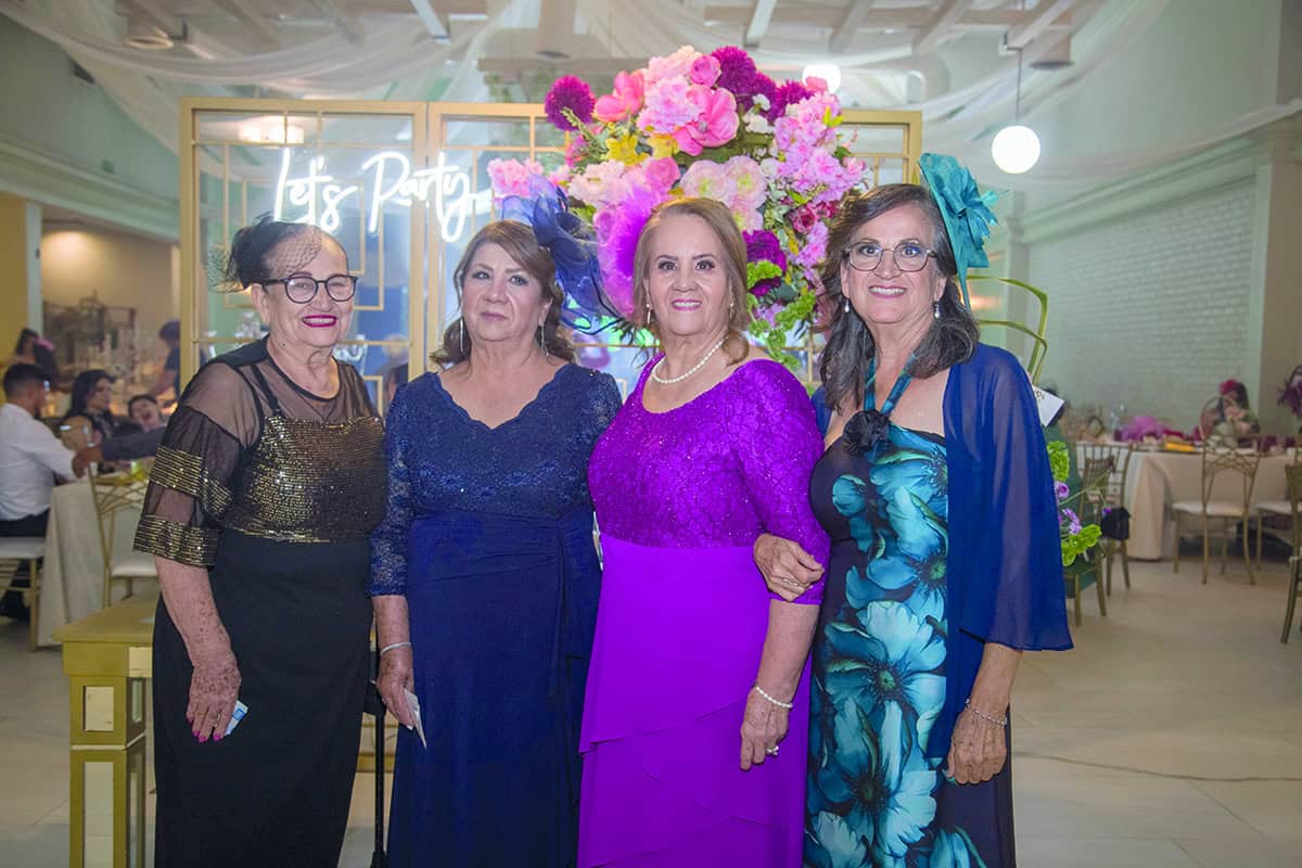 Irma Moreno celebra sus 70 primaveras