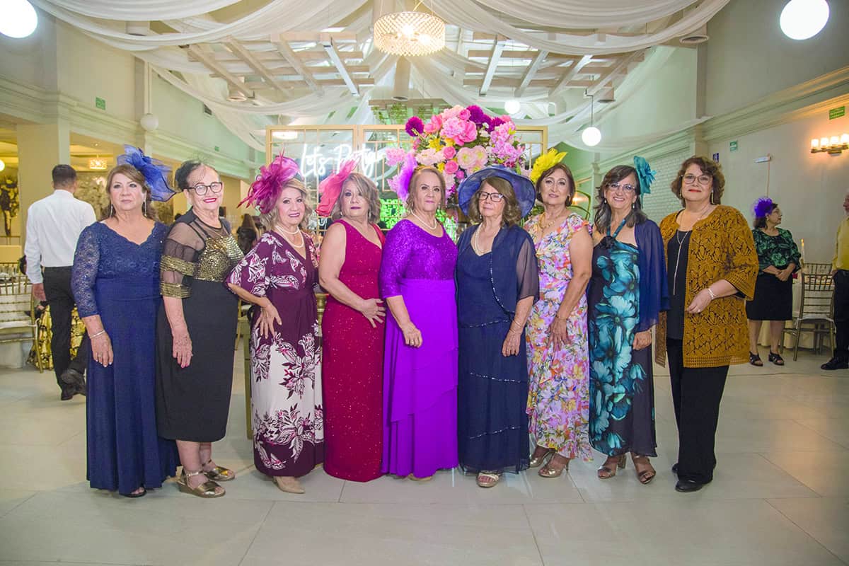 Irma Moreno celebra sus 70 primaveras