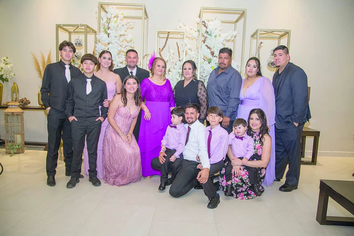 Irma Moreno celebra sus 70 primaveras
