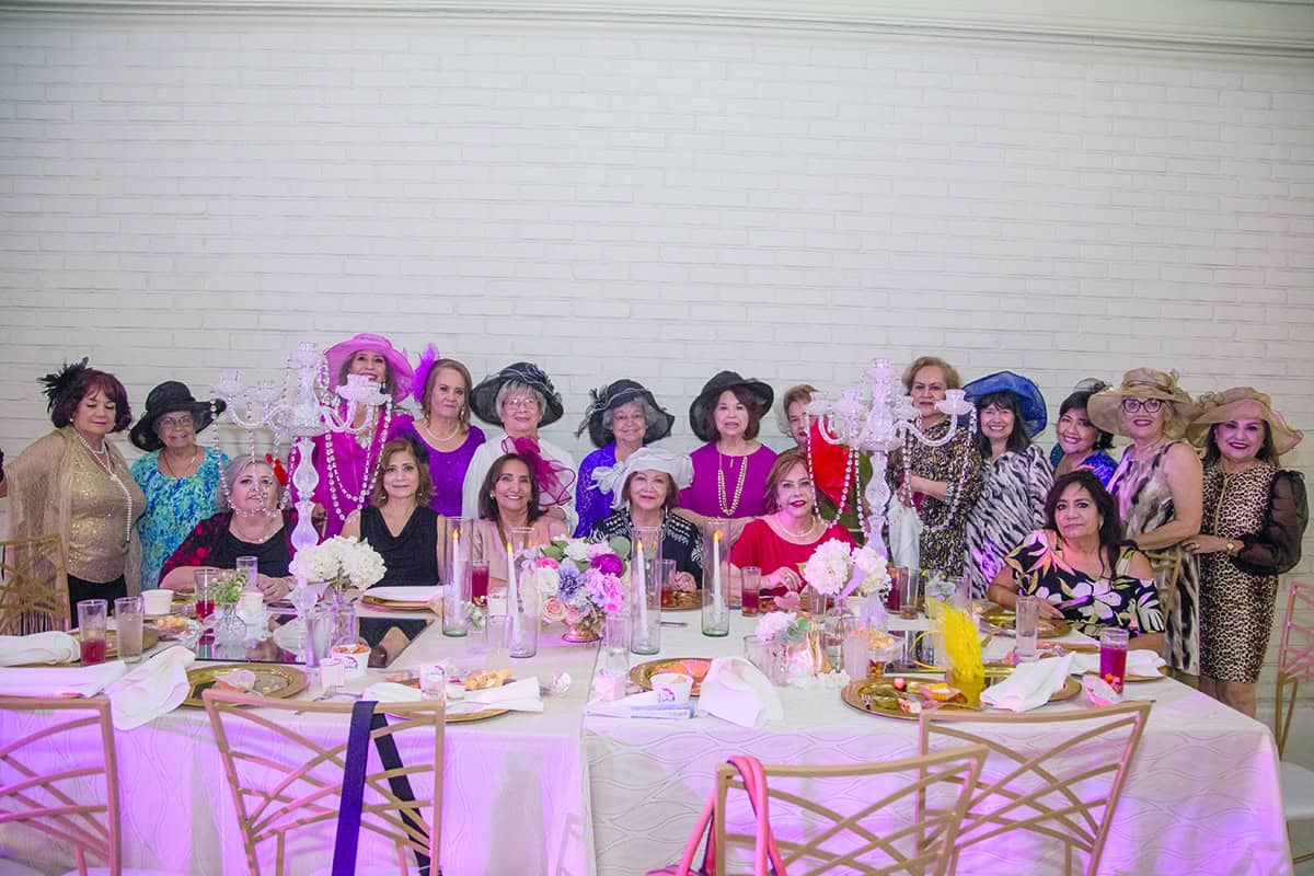 Irma Moreno celebra sus 70 primaveras