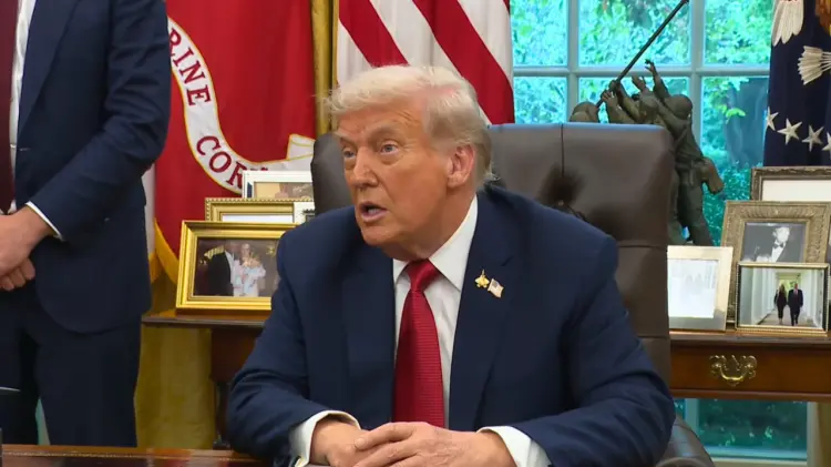 Trump lanza nuevos aranceles de hasta 100% con impacto en México. (Cortesía)