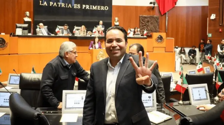 Heriberto Aguilar Castillo, senador por Sonora. (Foto: Especial/Cortesía)