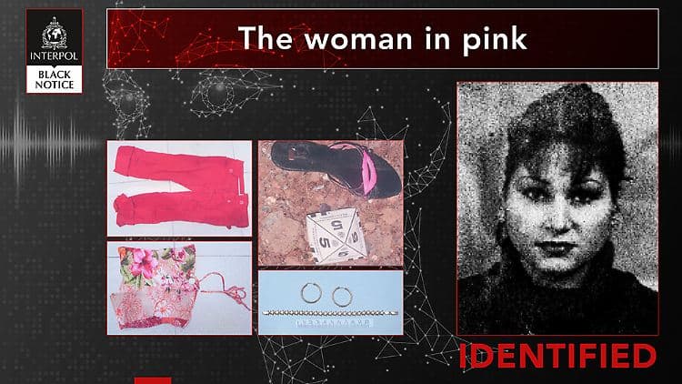 Interpol resuelve 20 años después caso La Mujer de Rosa en España