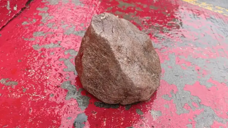 Nogales: mujer muere al ser impactada por roca durante. (Foto: Karyna Vierya / EXPRESO)