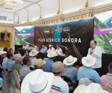 Alfonso Durazo Montaño presenta Plan Integral Río Sonora en Ures