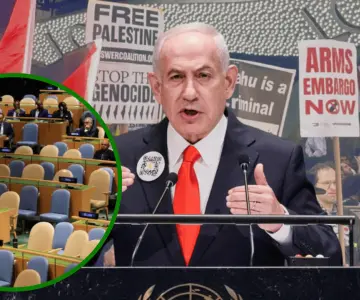 Sala de la ONU se vacía durante discurso de Netanyahu