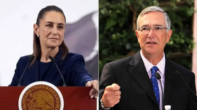 Declaración de Salinas se da luego de que fuera mencionado en mañanera. (Foto: Especial / EXPRESO)