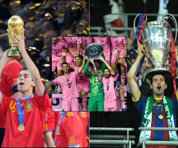 Sergio Busquets pone fin a su carrera tras casi 20 años en la élite