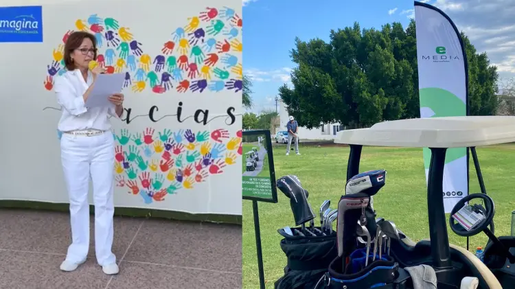Fundación Imagina inaugura torneo de golf en apoyo a 1,200 niños