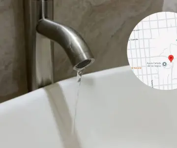 Reparación de tubería causará baja presión de agua en colonias de Hermosillo