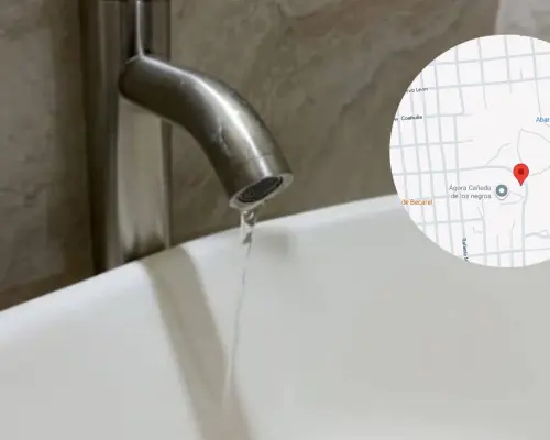 Reparación de tubería causará baja presión de agua en colonias de Hermosillo