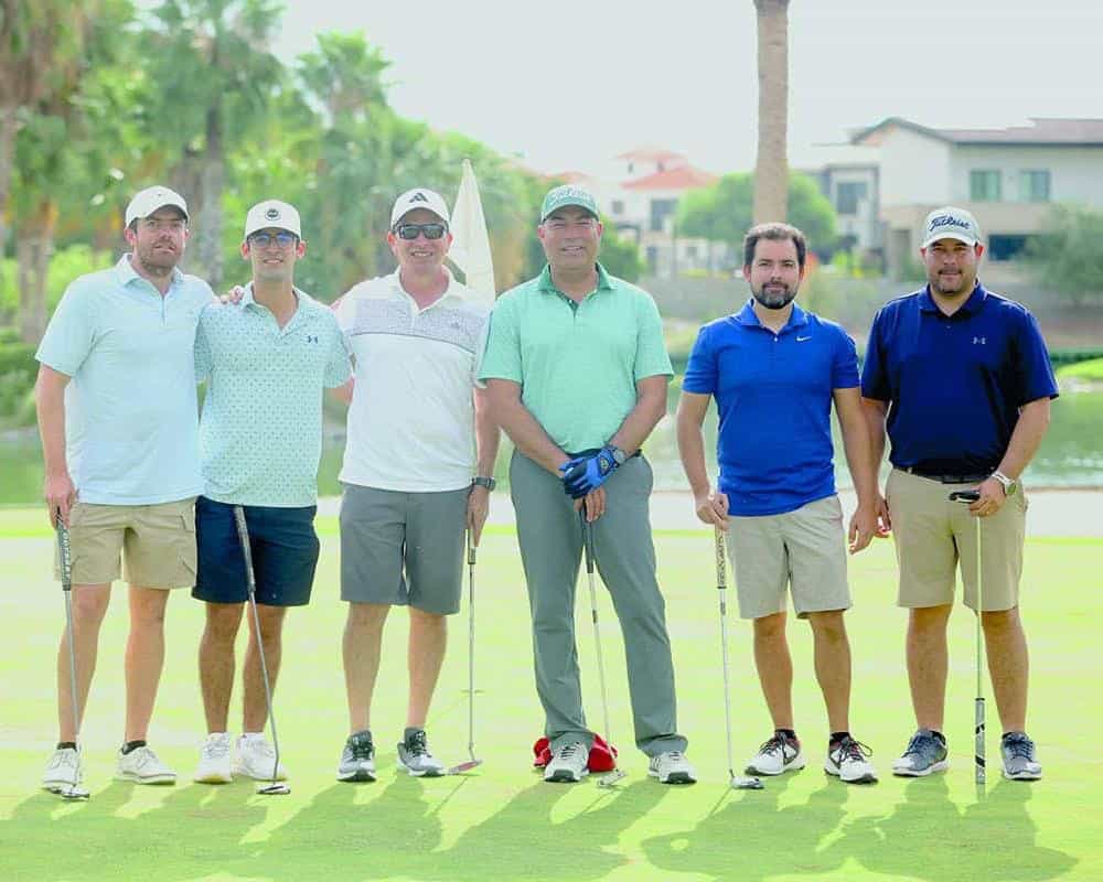 Torneo de Golf Imagina comparte risas y competencia en Los Lagos