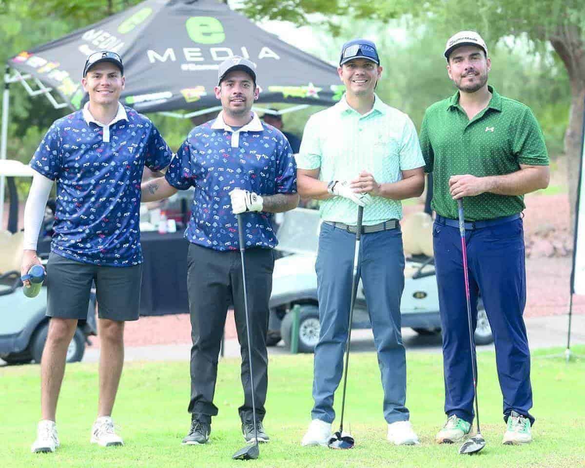 Torneo de Golf Imagina comparte risas y competencia en Los Lagos