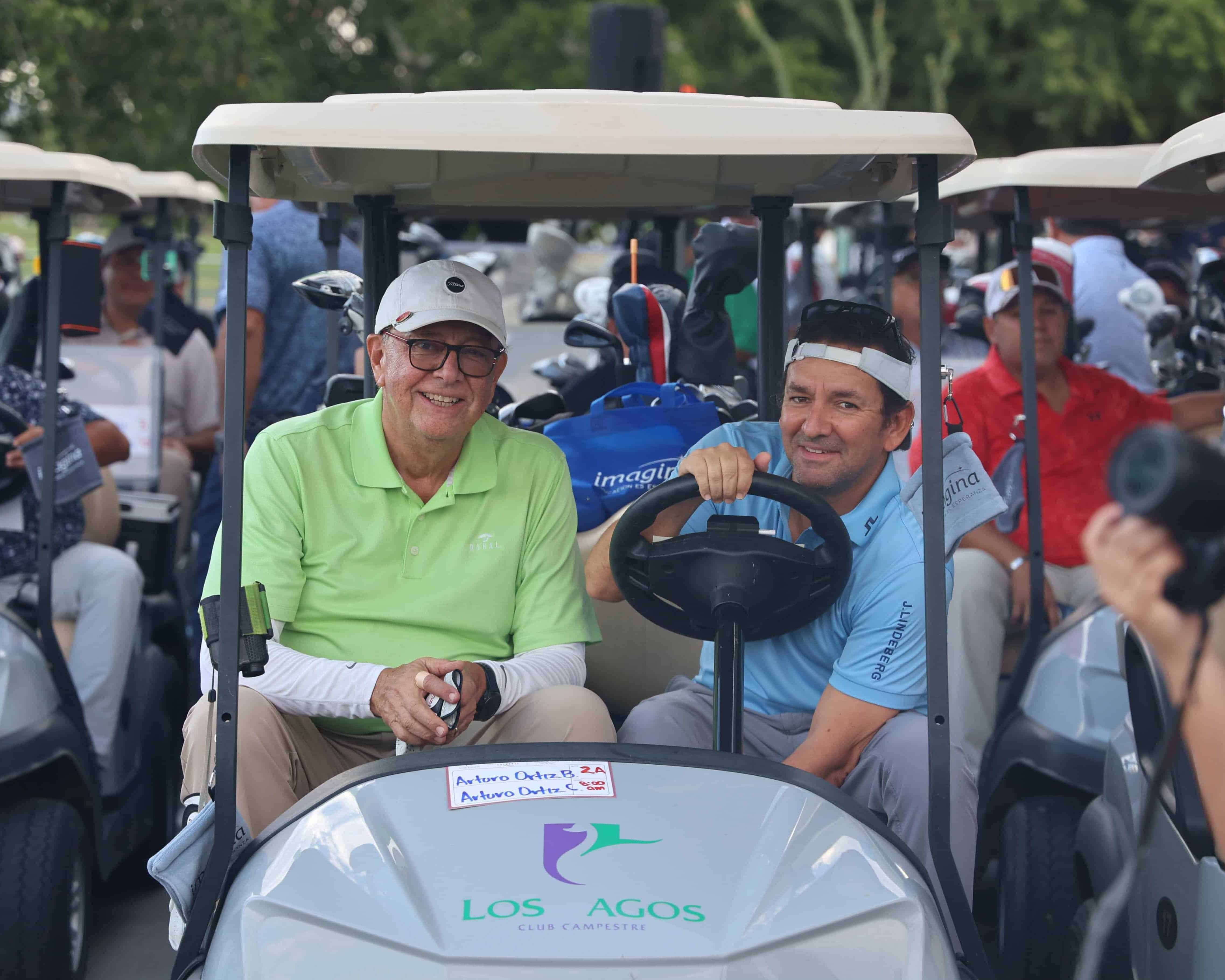 Torneo de Golf Imagina comparte risas y competencia en Los Lagos