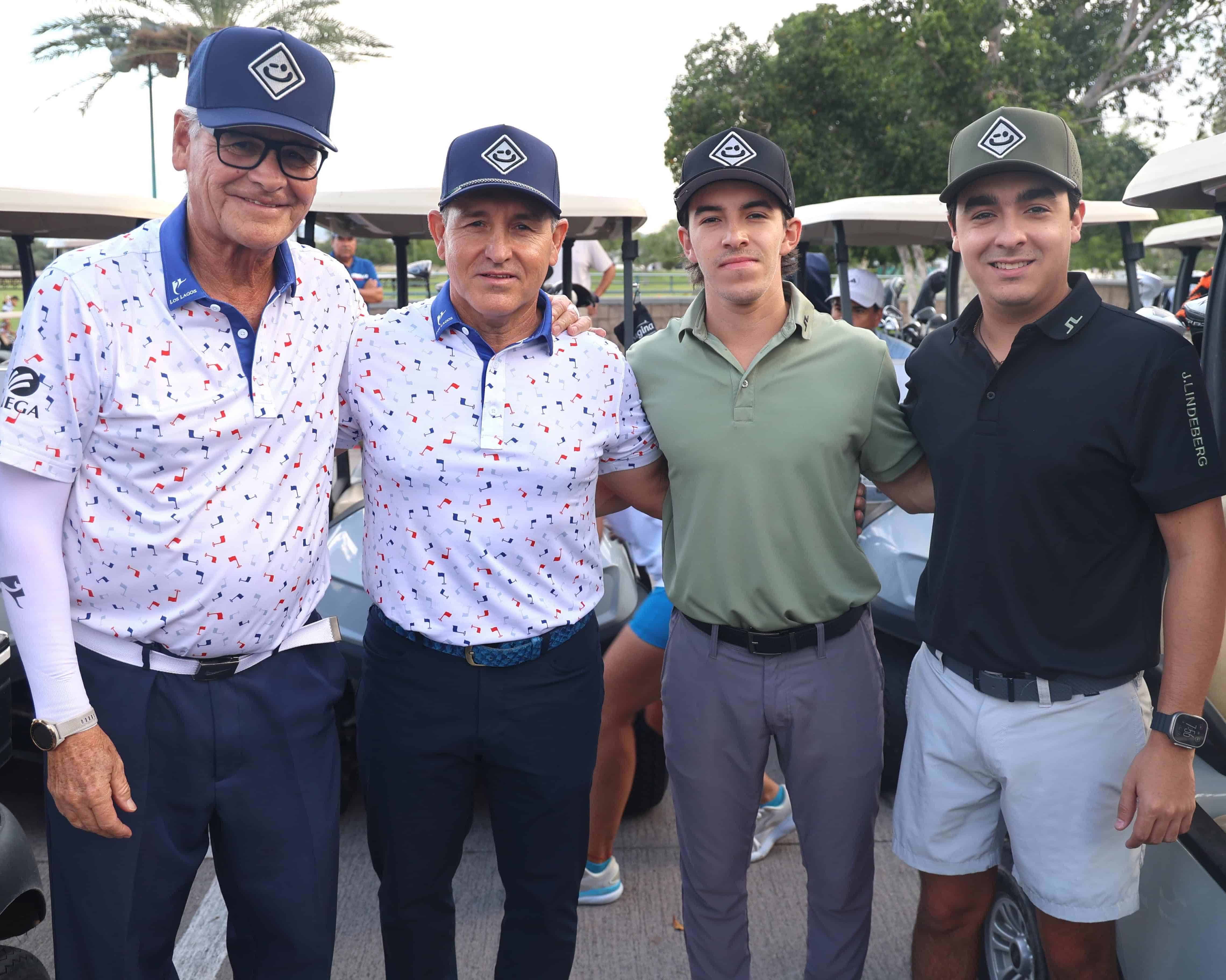Torneo de Golf Imagina comparte risas y competencia en Los Lagos