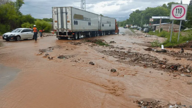 La CEPC reportó varias afectaciones en municipios del norte de Sonora. (Foto: Cortesía)