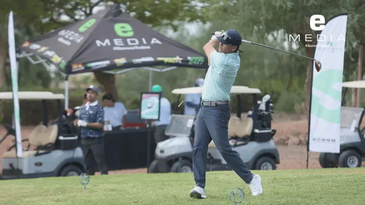 Fundación Imagina recaudó fondos educativos en torneo de golf. (Foto: Jesús Ballesteros/EXPRESO)
