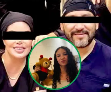 Detienen a mamá y padrastro de Paloma Nicole; murió tras cirugía estética