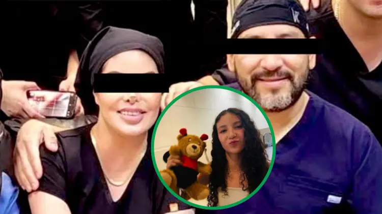 Mamá y padrastro de Paloma Nicole, detenidos en Durango. (Foto: Especial /EXPRESO)