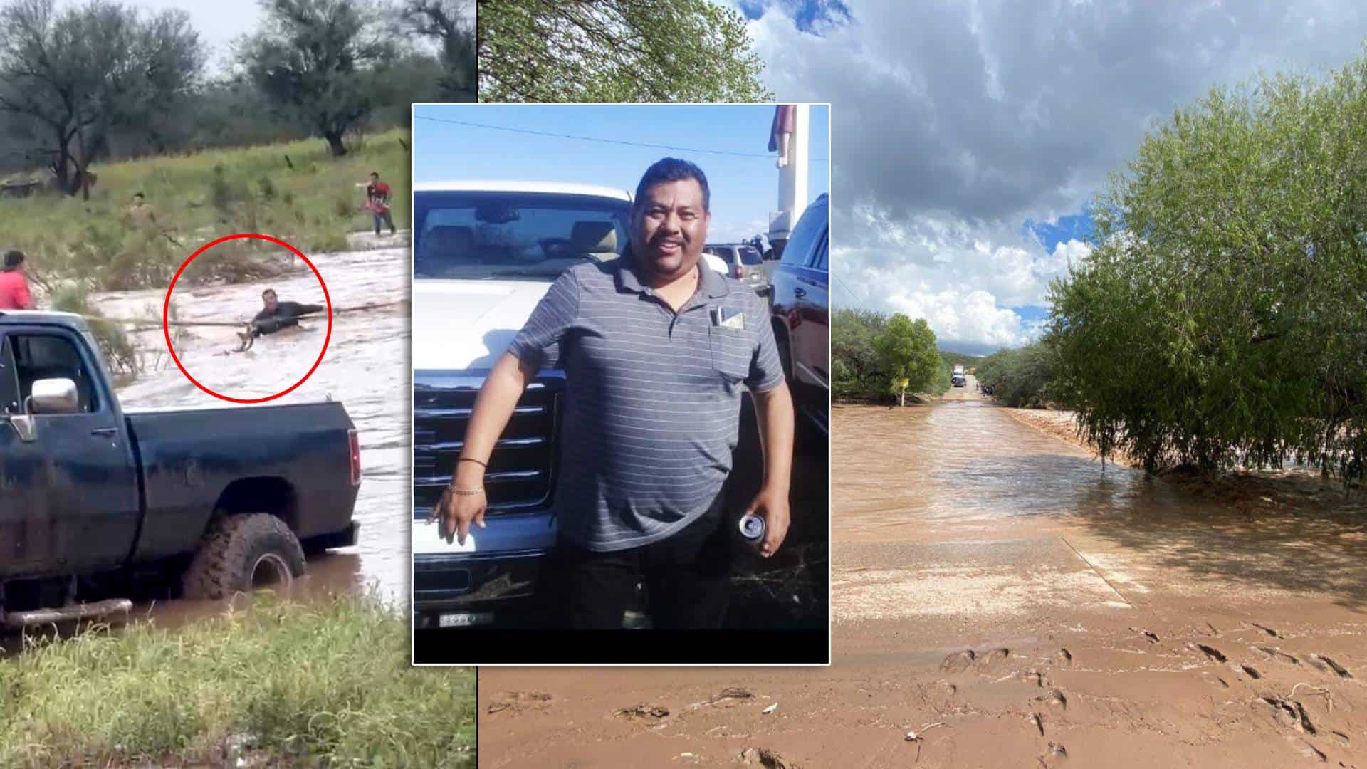 Fuertes lluvias del fin de semana dejaron a dos personas sin vida