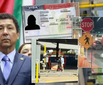 Detienen a diputado en la frontera con EU por 14 horas y le revocan la visa
