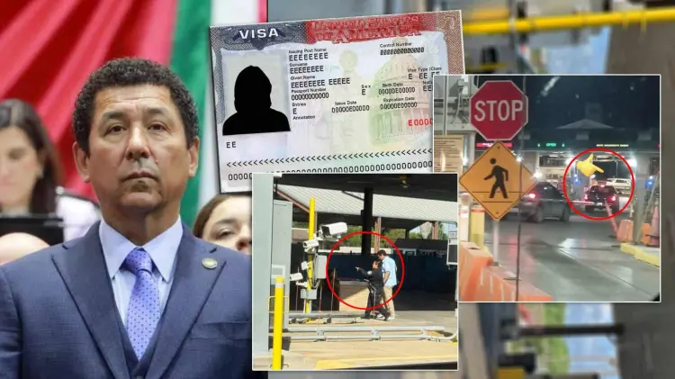 Revocan visa a diputado tamaulipeco Mario López “La Borrega” en Texas (Foto: Especial /EXPRESO)