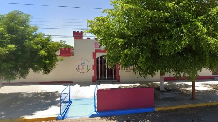 Jardín de Niños Concepción Martín del Campo. (Foto: Especial / EXPRESO)
