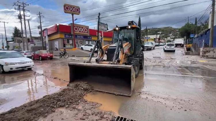Lluvias causan deslaves, inundaciones y daños en Nogales