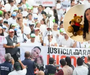 Familia y amigos marchan para exigir justicia por muerte de Paloma Nicole