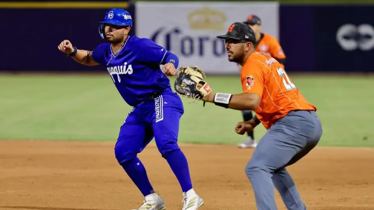 Naranjeros se enfrentaron a Yaquis. (Foto: Cortesía / EXPRESO)