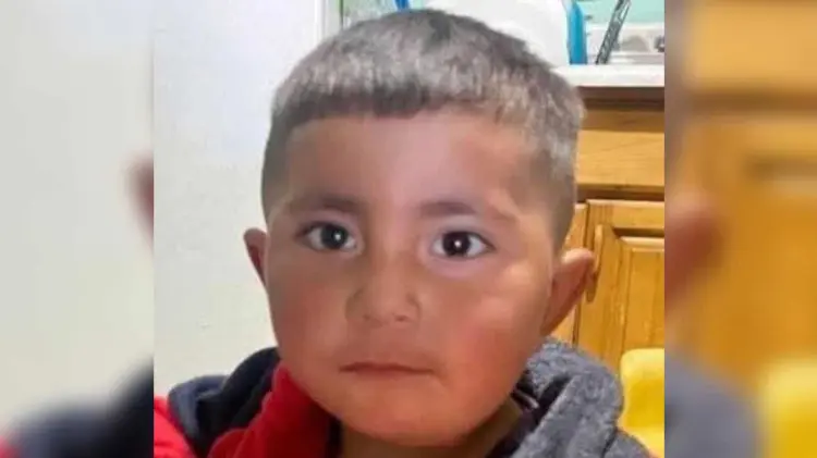 Jesús Miguel, niño de 3 años, desapareció en Nogales el 17 de septiembre. (Foto: Especial / EXPRESO)