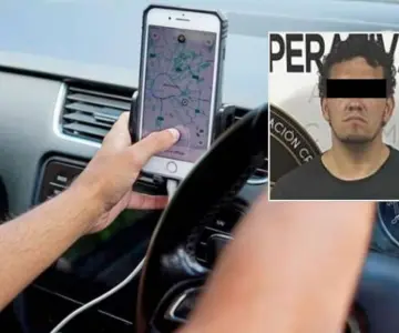 Chofer de aplicación roba más de 80 mil pesos a adulto mayor en Hermosillo