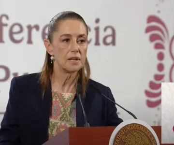 Sheinbaum anuncia acuerdo con EU para frenar tráfico de armas a México