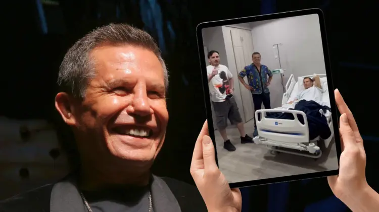 Omar Chávez comunicó el estado de salud de su padre. (Foto: Especial/EXPRESO)