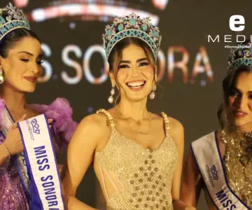 Danna Martínez es coronada Miss Sonora 2026 en San Carlos