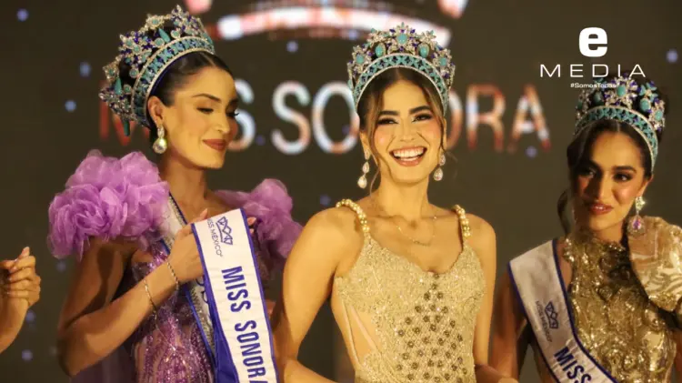 Ciudad Obregón tiene reina: Danna Martínez gana Miss Sonora 2026. (Foto: Juan Olivas/EXPRESO)