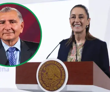 Sheinbaum niega filtraciones de su gobierno para perjudicar a Adán Augusto