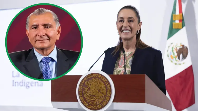 Sheinbaum: si hay pruebas contra Adán Augusto (Foto: Especial /EXPRESO)