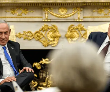 Trump presenta plan de 20 puntos para terminar la guerra en Gaza